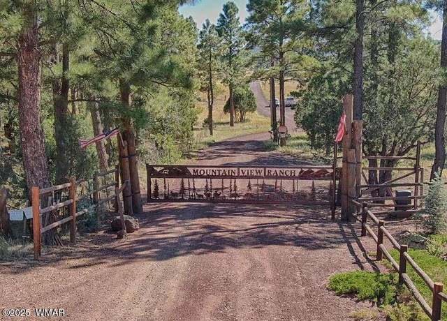 Property at 161 Mountain View Ranch Rd, Lakeside, AZ 85929