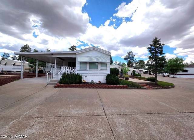 Property at 270 N Clark Rd, Show Low, AZ 85901, 1 bed, 1 bath