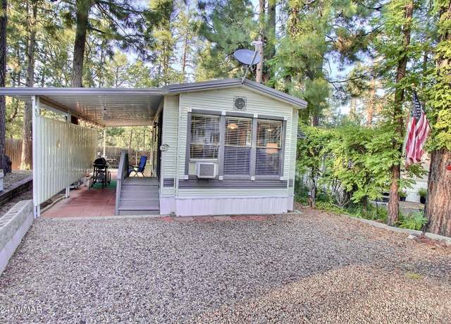 Property at 6886 Forest Ave. Space 38 Unit Rim Crest RV Resort, Lakeside, AZ 85929, 1 bed, 1 bath