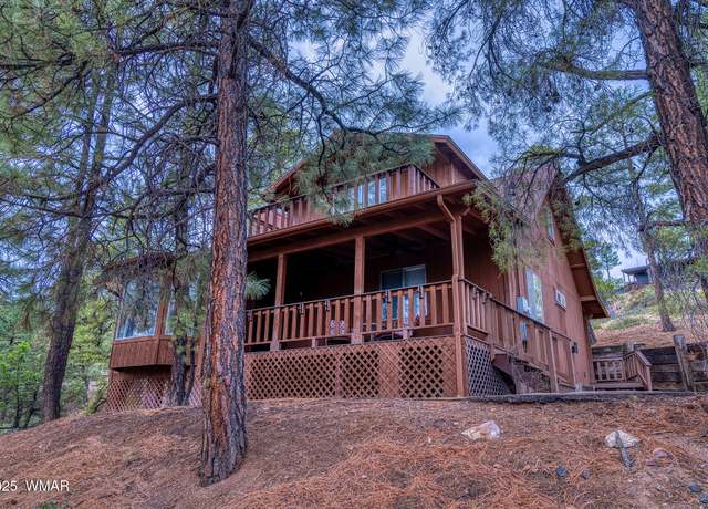 Property at 6373 Manzanita Dr, Show Low, AZ 85901, 2 beds, 2 baths