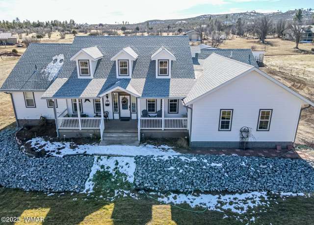 Property at 5325 Pinedale Wash Rd, Pinedale, AZ 85934, 4 beds, 3.5 baths