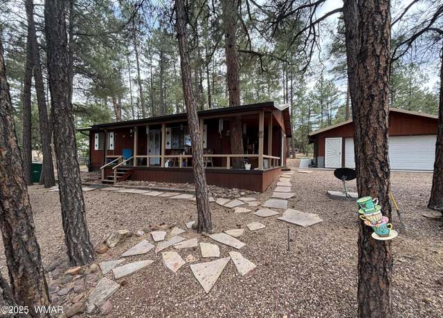Property at 2091 W Stratton, Show Low, AZ 85901, 2 beds, 1 bath