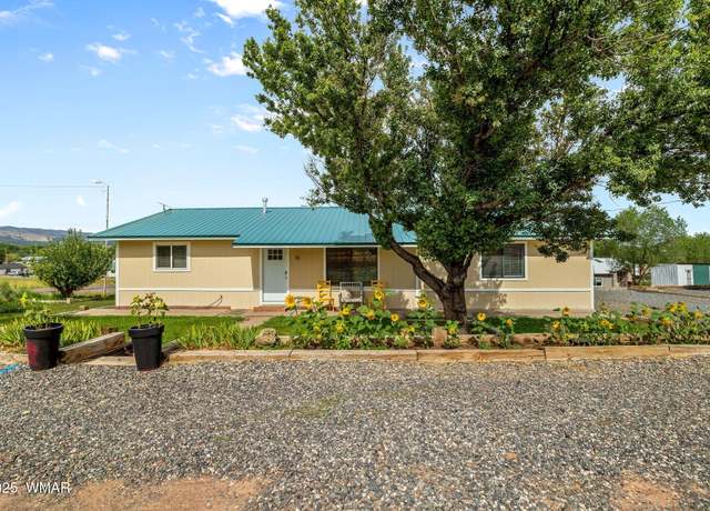 Property at 10 Udall St, Eagar, AZ 85925, 4 beds, 2 baths