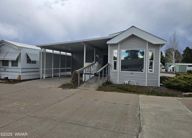 Property at 270 N North Clark #172 Rd, Show Low, AZ 85901, 2 beds, 2 baths