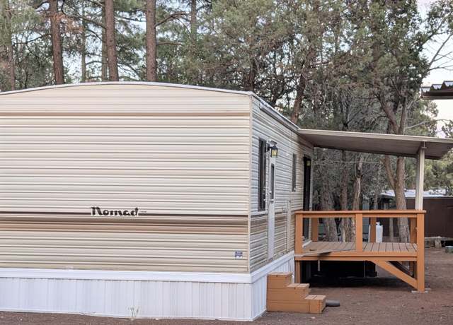Property at 2468 Running Bear Rd #44, Lakeside, AZ 85929, 1 bed, 1 bath