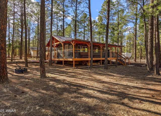 Property at 2190 Oval Dr, Overgaard, AZ 85933, 2 beds, 1 bath