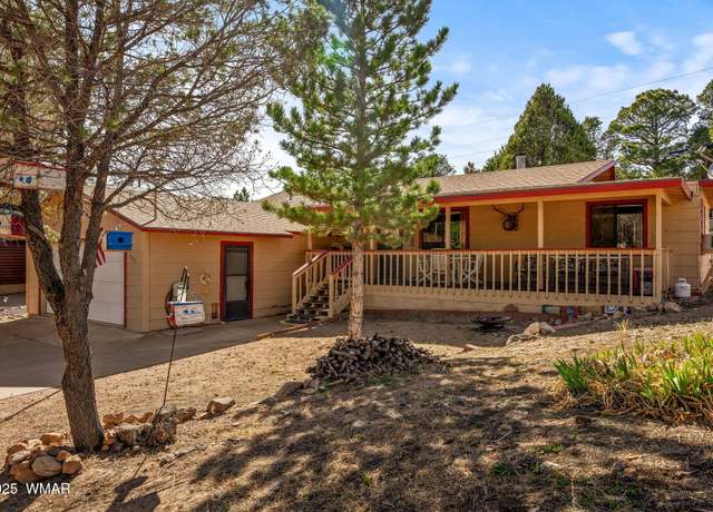 Property at 3400 Navajo Dr, Overgaard, AZ 85933, 2 beds, 2 baths