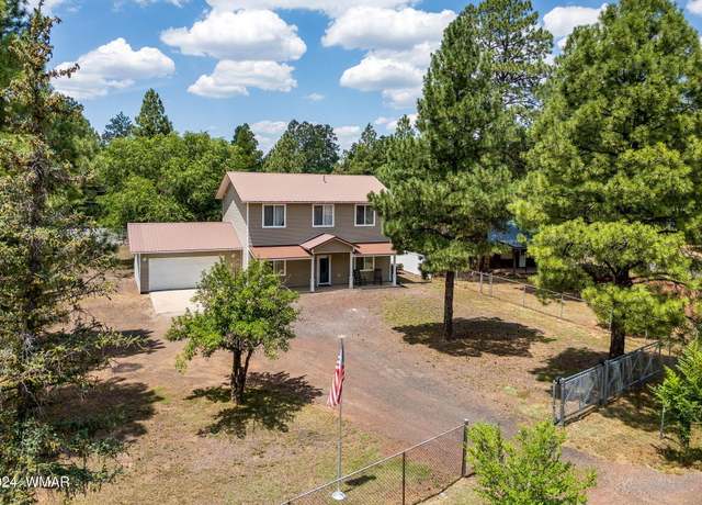 Property at 274 Mountain View Dr, Lakeside, AZ 85929, 4 beds, 2.5 baths