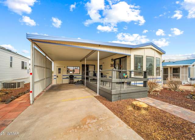 Property at 1925 Foxtrot Ln, Show Low, AZ 85901, 1 bed, 1 bath