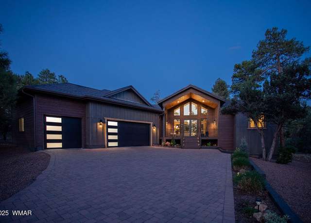 Property at 361 S Falling Leaf Rd, Show Low, AZ 85901, 3 beds, 3 baths