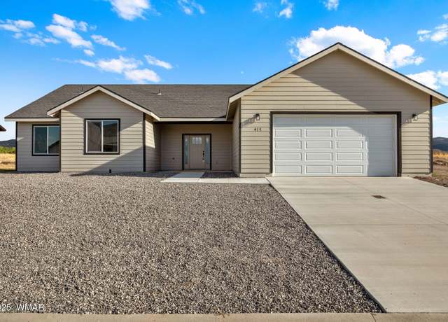 Property at 417 3rd Pl, Eagar, AZ 85925, 3 beds, 2 baths
