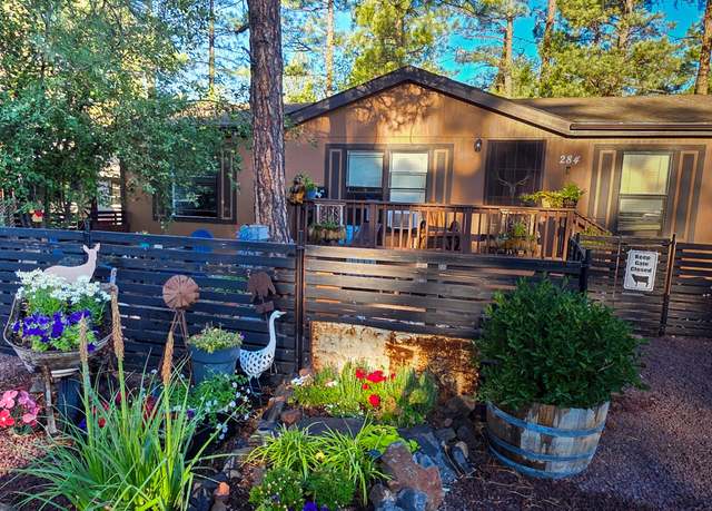 Property at 284 Shoreline Dr, Lakeside, AZ 85929, 3 beds, 2 baths