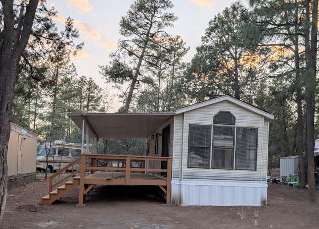 Property at 2468 Running Bear Rd #41, Lakeside, AZ 85929, 1 bed, 1 bath