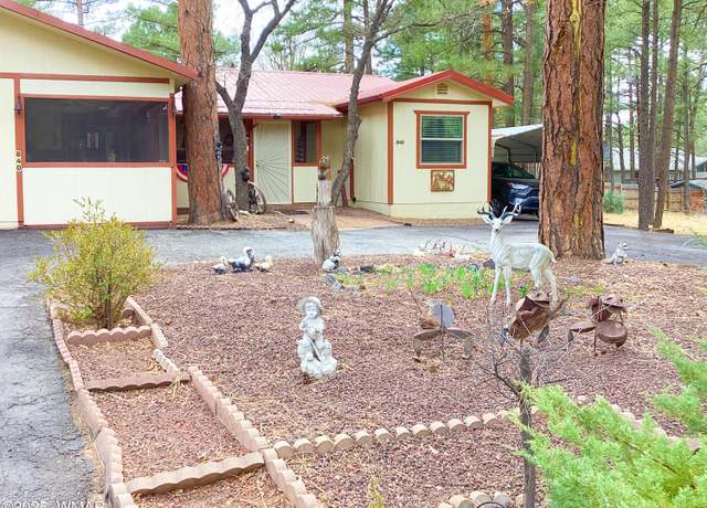 Property at 840 N 46Th Dr, Show Low, AZ 85901, 2 beds, 2 baths