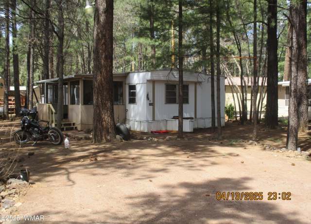 Property at 4316 Racoon Ct, Pinetop, AZ 85935, 3 beds, 1 bath