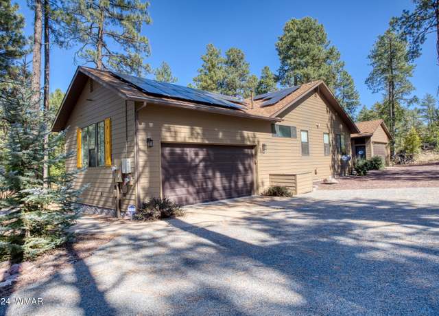 Property at 2041 S Bristlecone Dr, Show Low, AZ 85901, 4 beds, 2 baths