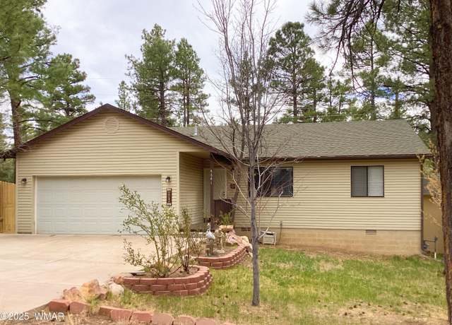 Property at 4641 W Mogollon Dr, Show Low, AZ 85901, 3 beds, 2 baths