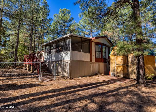 Property at 660 S 30Th Ave, Show Low, AZ 85901, 2 beds, 1 bath