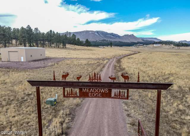 Property at 10 CR N2157, Alpine, AZ 85920