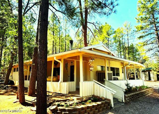 Property at 3729 Parkway, Lakeside, AZ 85929, 2 beds, 2 baths