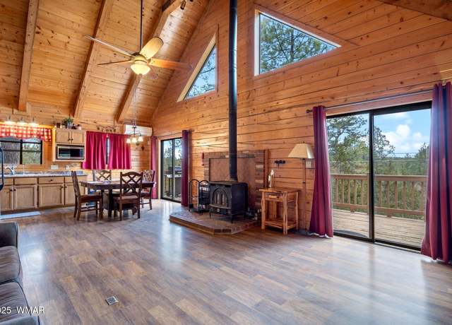 Property at 3391 Panorama Dr, Overgaard, AZ 85933, 2 beds, 2 baths