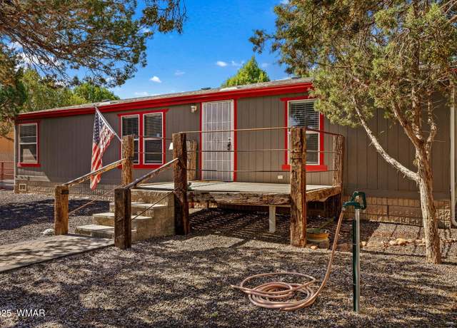 Property at 6965 Thomas Ranch Rd, Show Low, AZ 85901, 3 beds, 3 baths