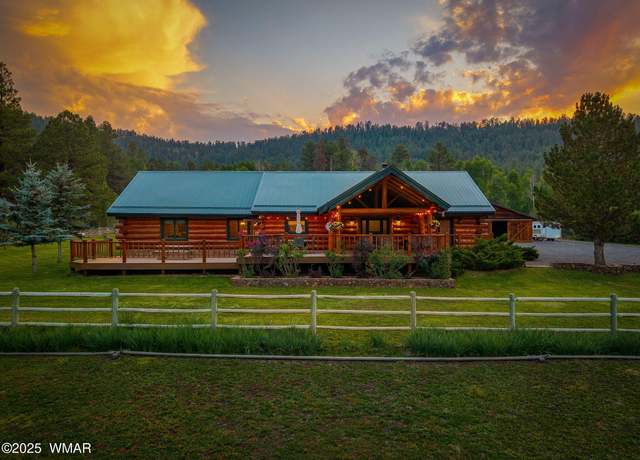 Property at 51 Main St, Greer, AZ 85927, 4 beds, 3 baths
