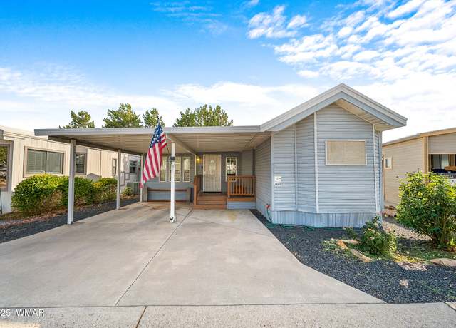 Property at 1909 Foxtrot Ln, Show Low, AZ 85901, 1 bed, 1 bath