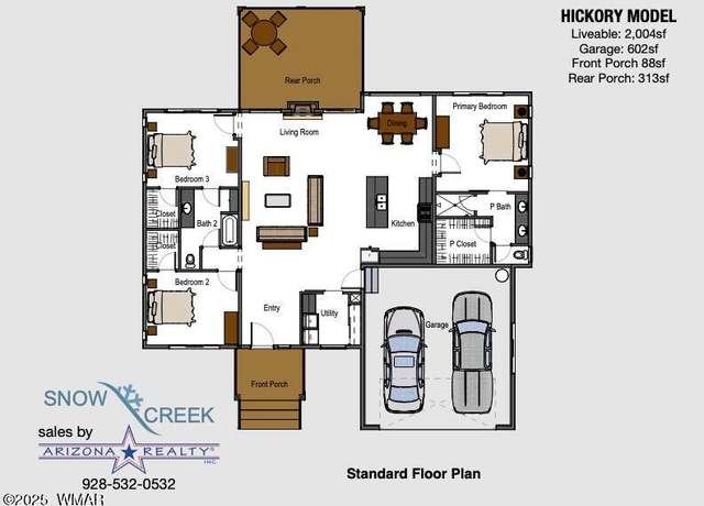 Property at 1901 S Little Creek Ct, Show Low, AZ 85901, 3 beds, 2 baths