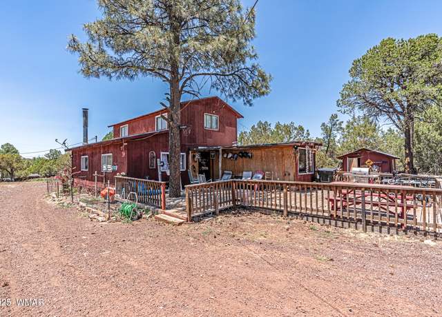 Property at 5298 Show Low Lake Rd, Lakeside, AZ 85929, 2 beds, 1 bath