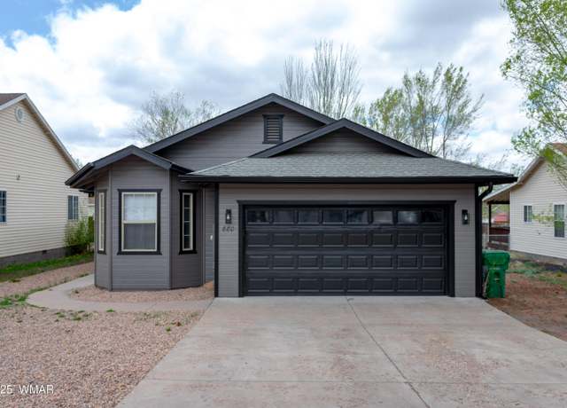 Property at 880 N 1St Ave, Show Low, AZ 85901, 4 beds, 2 baths