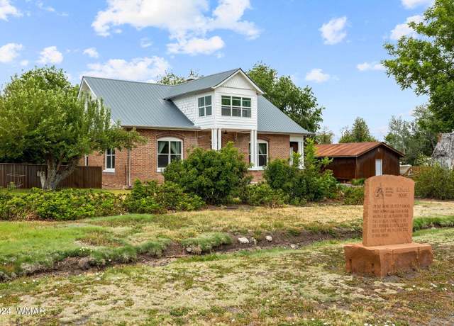 Property at 786 S Harless St, Eagar, AZ 85925, 4 beds, 1.5 baths