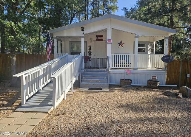 Property at 488 W Heller Ln, Lakeside, AZ 85929, 3 beds, 2 baths