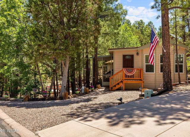 Property at 2301 Elizabeth Ave, Show Low, AZ 85901, 2 beds, 1 bath