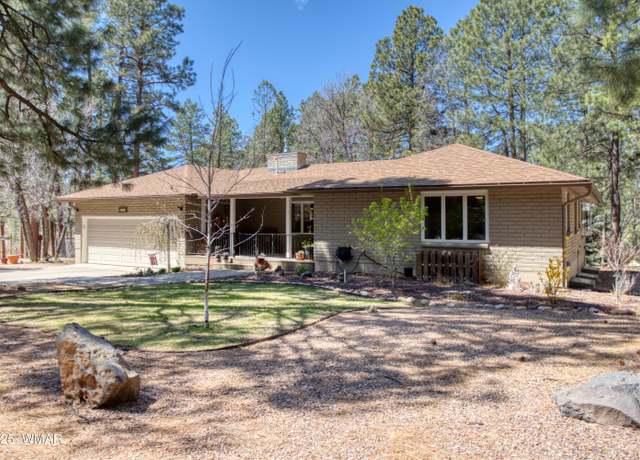 Property at 233 E Turkey Track Ln, Pinetop, AZ 85935, 5 beds, 3.5 baths