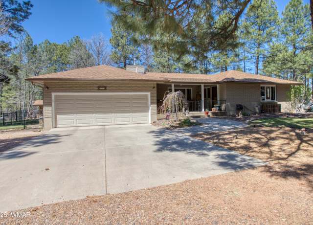 Property at 233 E Turkey Track Ln, Pinetop, AZ 85935, 5 beds, 3.5 baths