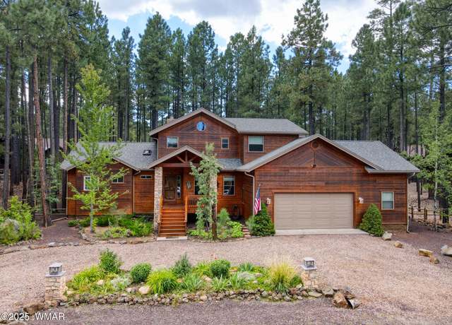 Property at 8501 Pinewood Dr, Pinetop, AZ 85935, 4 beds, 2.5 baths