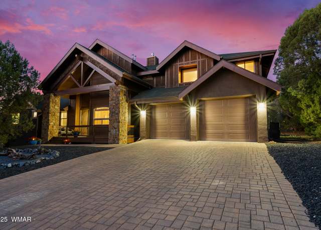 Property at 2681 N Eagle View Cir, Show Low, AZ 85901, 3 beds, 2.5 baths