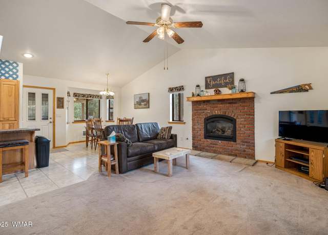 Property at 2088 Roundup Rd, Overgaard, AZ 85933, 3 beds, 2 baths