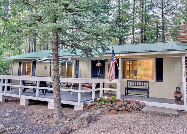 Property at 2413 Lupine Cir, Pinetop, AZ 85935, 3 beds, 2 baths