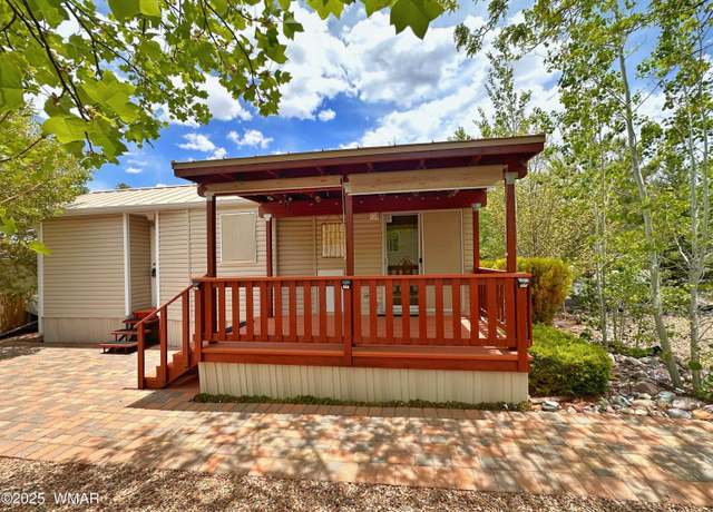 Property at 2236 Rodeo Rd, Overgaard, AZ 85933, 1 bed, 1 bath