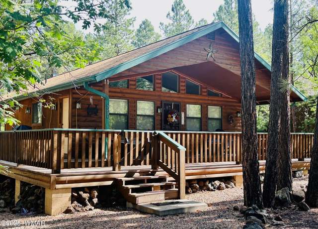 Property at 3231 Turkey Track Rd, Pinetop, AZ 85935, 3 beds, 2 baths