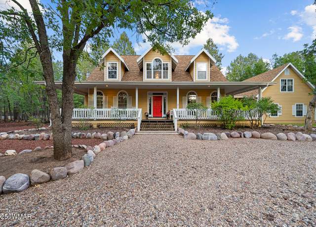 Property at 5339 Branding Iron Loop, Pinetop, AZ 85935, 4 beds, 3 baths