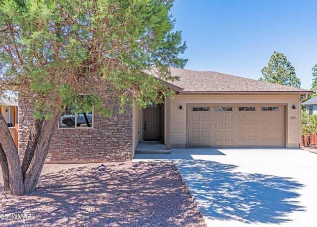 Property at 840 E Blue Jay, Show Low, AZ 85901, 3 beds, 2 baths