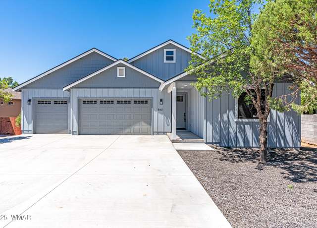 Property at 860 E Blue Jay, Show Low, AZ 85901, 3 beds, 2 baths