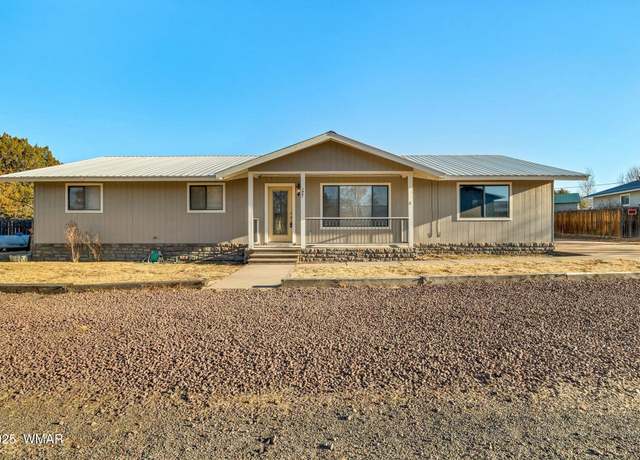 Property at 277 W 10Th St, Eagar, AZ 85925, 4 beds, 3 baths