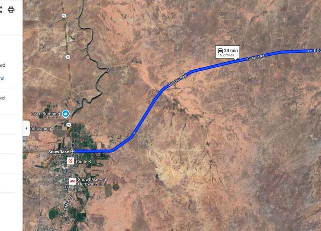Property at 3976 Dia Estrella Rd, Snowflake, AZ 85937