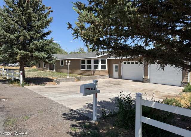 Property at 388 E 7th St, Eagar, AZ 85925, 4 beds, 2.5 baths