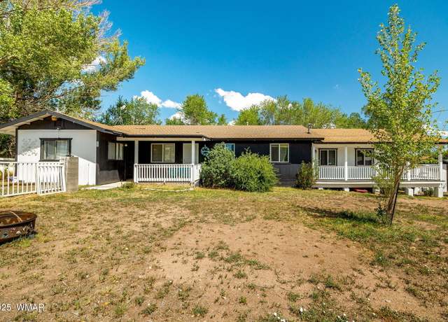 Property at 228 W 3rd St, Eagar, AZ 85925, 4 beds, 3 baths