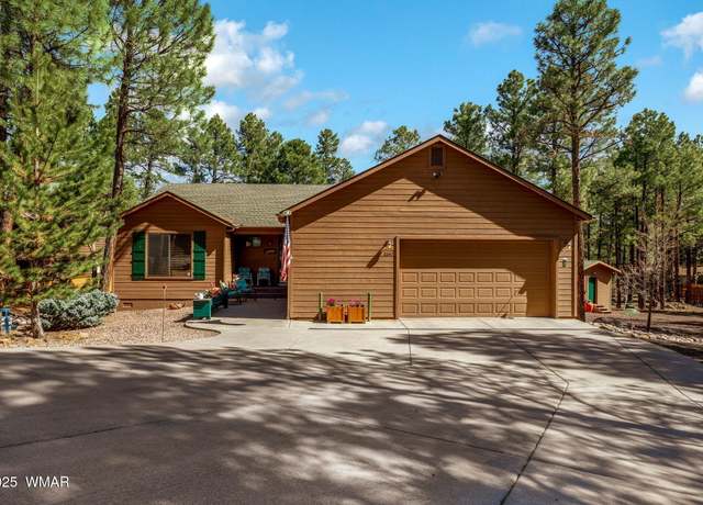 Property at 1160 N Needles Creek Dr, Show Low, AZ 85901, 3 beds, 2 baths